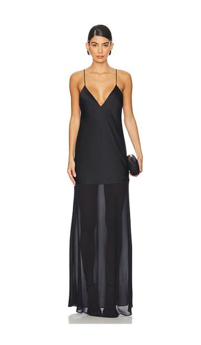 Vienna Satin Maxi Dress in . - size M (also in S, XL, XS) - SER.O.YA - Modalova