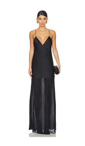 Vienna Satin Maxi Dress in . Size M, S, XS - SER.O.YA - Modalova