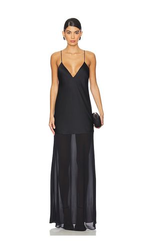 Vienna Satin Maxi Dress in . - size S (also in XL) - SEROYA - Modalova
