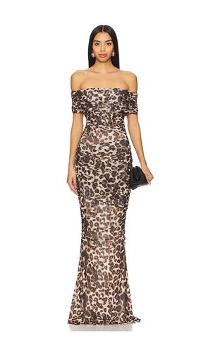 Sasha Maxi Dress in Brown. - size L (also in M, S, XS) - SER.O.YA - Modalova