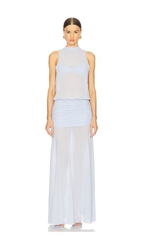 Cherry Maxi Dress in Baby Blue. - size M (also in S, XL) - SER.O.YA - Modalova