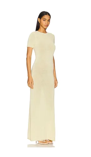 Airess Maxi Dress in Yellow. - size S (also in XS) - SEROYA - Modalova