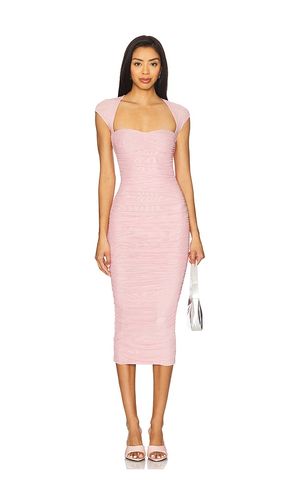 Kylie Midi Dress in Blush. - size L (also in M, S, XL, XS) - SER.O.YA - Modalova