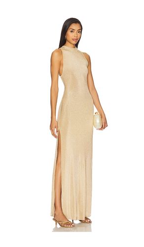 Henne Metallic Knit Maxi Dress in Metallic . - size L (also in M, S, XS) - SER.O.YA - Modalova