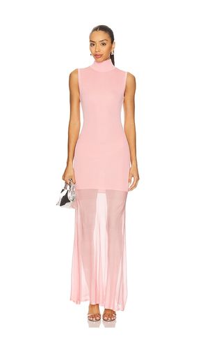Amine Knit Maxi Dress in . Size L. Also in M, S, XS - SEROYA - Modalova