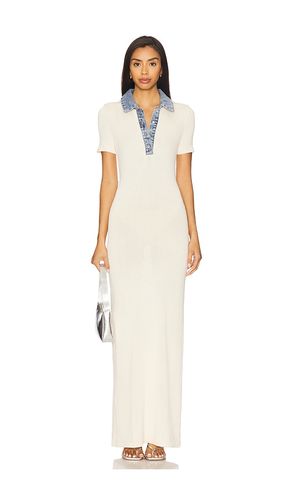 Reye Maxi Dress in Cream. - size S (also in XS) - SEROYA - Modalova