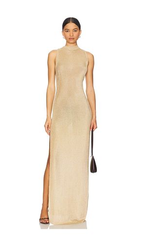 Henne Metallic Dress in Metallic . - size M (also in S, XL, XXS) - SER.O.YA - Modalova