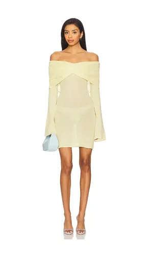 Xen Knit Mini Dress in . Size M. Also in S, XL - SEROYA - Modalova
