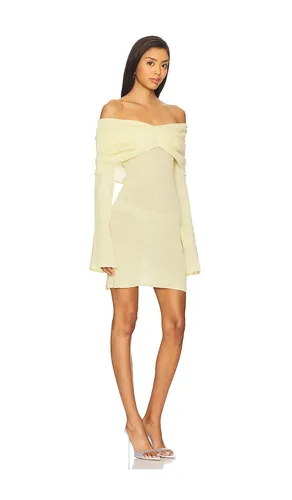 Xen Knit Mini Dress in . Size M. Also in S, XL - SEROYA - Modalova
