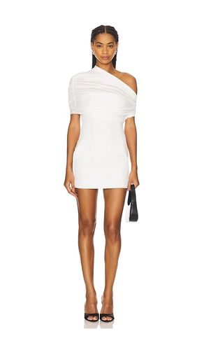 Selma Mini Crepe Dress in . Size M. Also in S, XS - SEROYA - Modalova