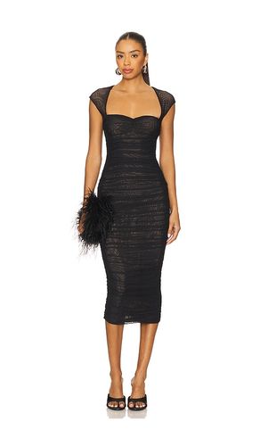 Kylie Mesh Midi Dress in . Size S. Also in XS - SEROYA - Modalova