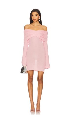 Xen Knit Mini Dress in . Size M. Also in S, L - SEROYA - Modalova