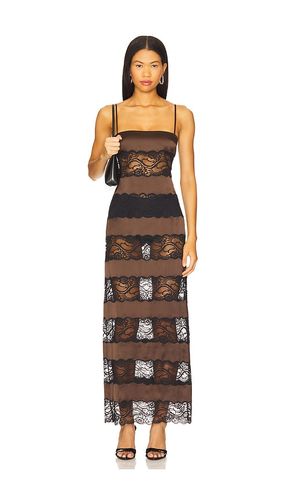 Faye Dress in Brown,Black. - size L (also in M, S, XXS) - SER.O.YA - Modalova