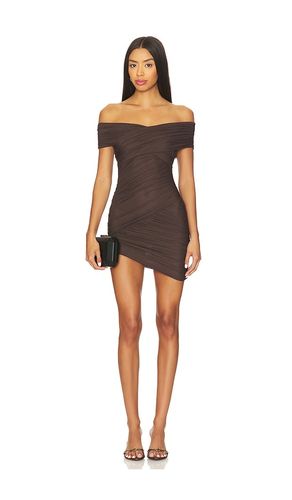 Deniz Mesh Mini Dress in . Size S. Also in M, L - SEROYA - Modalova