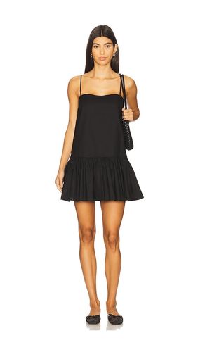 Krista Linen Mini Dress in . Size L. Also in M, S - SEROYA - Modalova