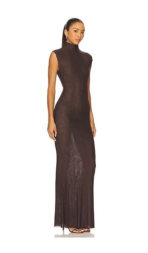 Laissa Mesh Maxi Dress in . Size L. Also in M, S - SEROYA - Modalova