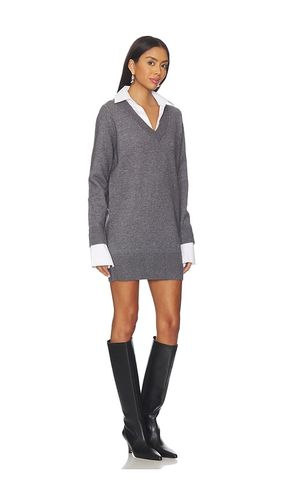 Karli Dress in Grey. - size M (also in S, XS) - SEROYA - Modalova