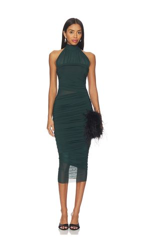 Esmee Dress in Dark Green. - size L (also in M, XS) - SEROYA - Modalova
