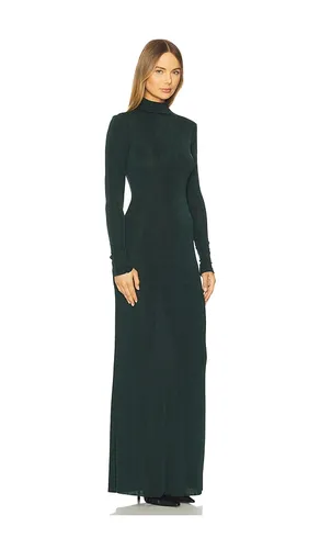 Kim Maxi Dress in Dark Green. - size S (also in XS) - SEROYA - Modalova