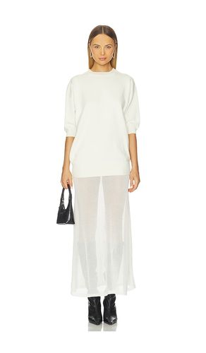 Arwen Maxi Dress in Cream. - size M (also in S) - SEROYA - Modalova