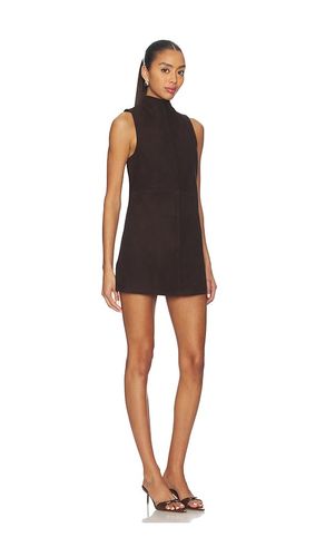Carina Suede Dress in . Size M. Also in S - SEROYA - Modalova