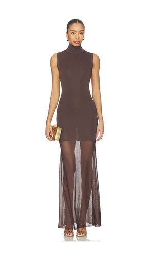 Amine Knit Maxi Dress in . Size L. Also in M, S - SEROYA - Modalova