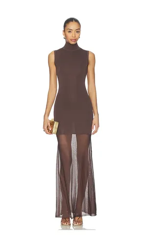 Amine Knit Maxi Dress in . Size M. Also in S, XS - SEROYA - Modalova