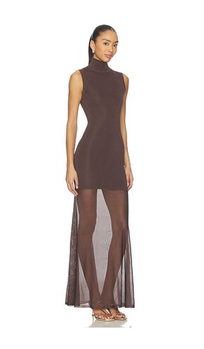 Amine Knit Maxi Dress in . Size M. Also in S, XS - SEROYA - Modalova