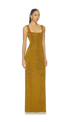 Luna Dress in Olive. - size L (also in XS) - SEROYA - Modalova