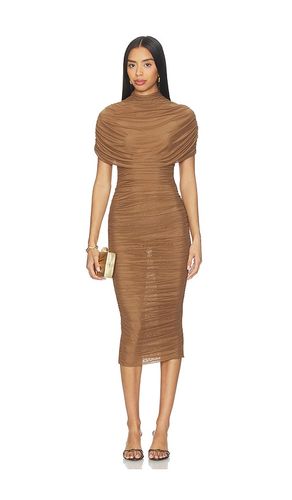 Riondra Mesh Dress in . Size S. Also in XS - SEROYA - Modalova