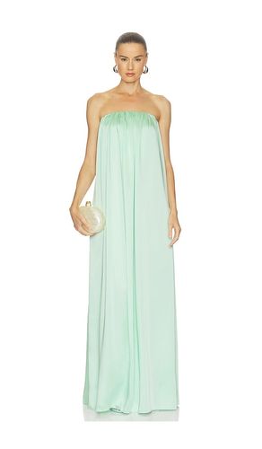 Monique Satin Maxi Dress in . Taglia M. Also in S, XS - SEROYA - Modalova