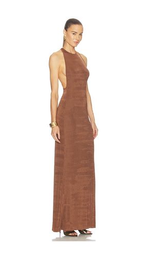 Dove Maxi Dress in Brown. - size M (also in XS) - SEROYA - Modalova
