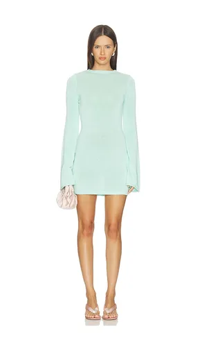 Bec Knit Mini Dress in Mint. - size XS (also in M) - SEROYA - Modalova
