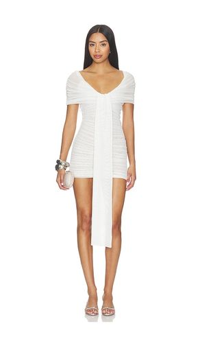 Winslow Mesh Dress in . Size M. Also in S, XS, XXS - SEROYA - Modalova