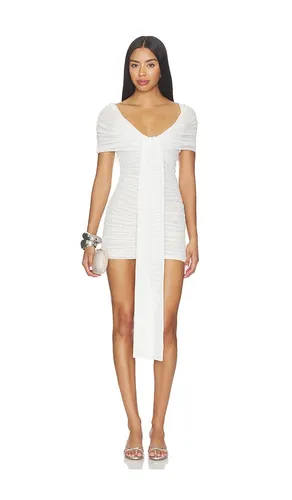 Winslow Mesh Dress in Ivory. - size XXS (also in XS, S, M) - SEROYA - Modalova