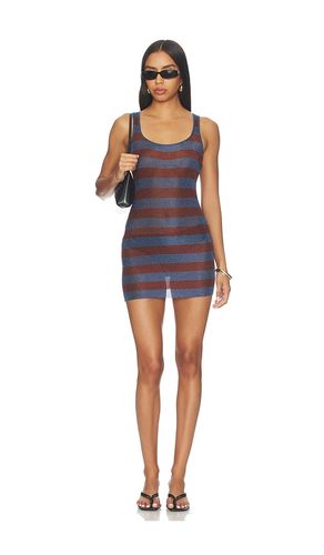 Benni Metallic Knit Dress in . - size M (also in S, XL, XS) - SEROYA - Modalova