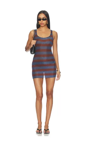 Benni Metallic Knit Dress in . - size XS (also in S, M, XL) - SEROYA - Modalova