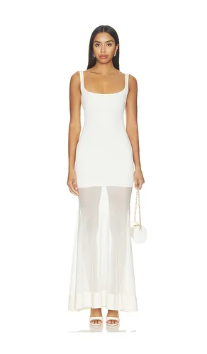 Inga Knit Dress in . Size L. Also in M, XL, XS - SEROYA - Modalova