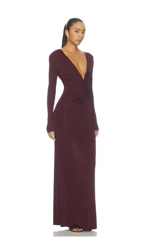 Ebony Maxi Dress in Purple. - size S (also in XS) - SEROYA - Modalova