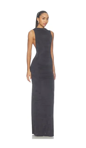 Brandy Dress in Charcoal. - size M (also in S) - SEROYA - Modalova