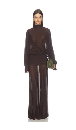 Swan Maxi Dress in . Size L. Also in M, S, XS - SEROYA - Modalova