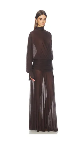 Swan Maxi Dress in . Size L. Also in M, XS - SEROYA - Modalova