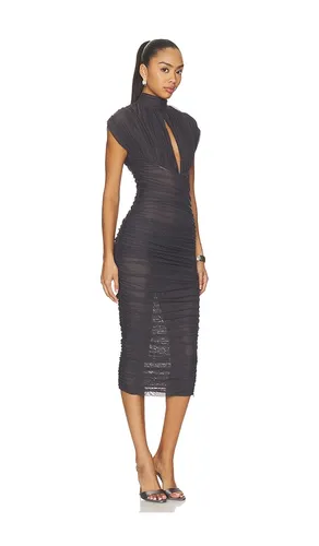 MIDI-KLEID SABA in . Größe L. Also in M, S, XL, XS - SEROYA - Modalova