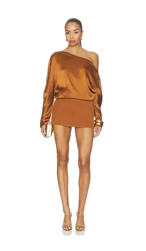 Wally Dress in . Size L. Also in M, S, XS - SEROYA - Modalova