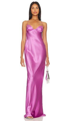 Andie Silk Gown in Purple. - size M (also in S) - SER.O.YA - Modalova