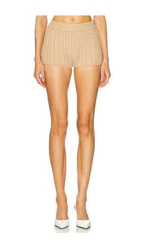 Molly Cable Knit Hot Short in . - size L (also in M, S, XS, XXS) - SER.O.YA - Modalova