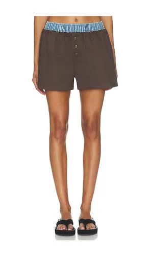 Tama Poplin Short in . Size M. Also in S, XL, XS, XXS - SEROYA - Modalova