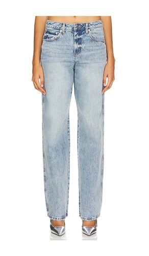 Cyrus Mid Rise Boyfriend Jean in Blue. - size 23 (also in 24, 25, 26, 27, 28, 29, 30) - SER.O.YA - Modalova