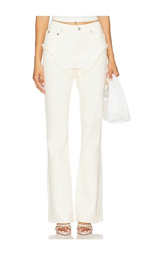 Dahlia Frayed Bootcut Jeans in . Taglia 30. Also in 31 - SEROYA - Modalova