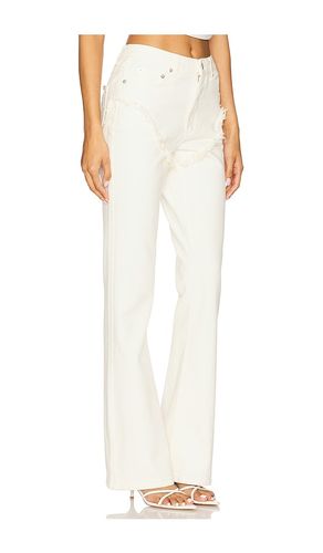 Dahlia Frayed Bootcut Jeans in . Size 24. Also in 31 - SEROYA - Modalova